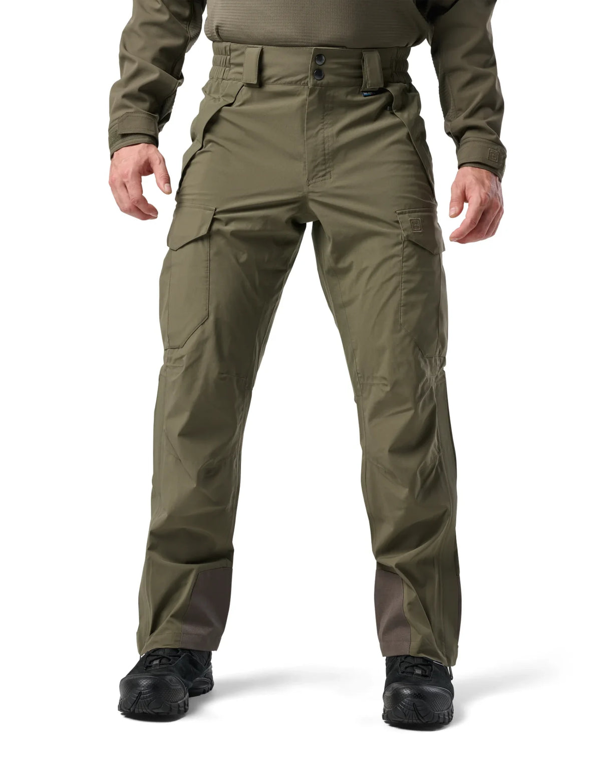 5.11 Force Rain ūdensizturīgās bikses – Ranger Green