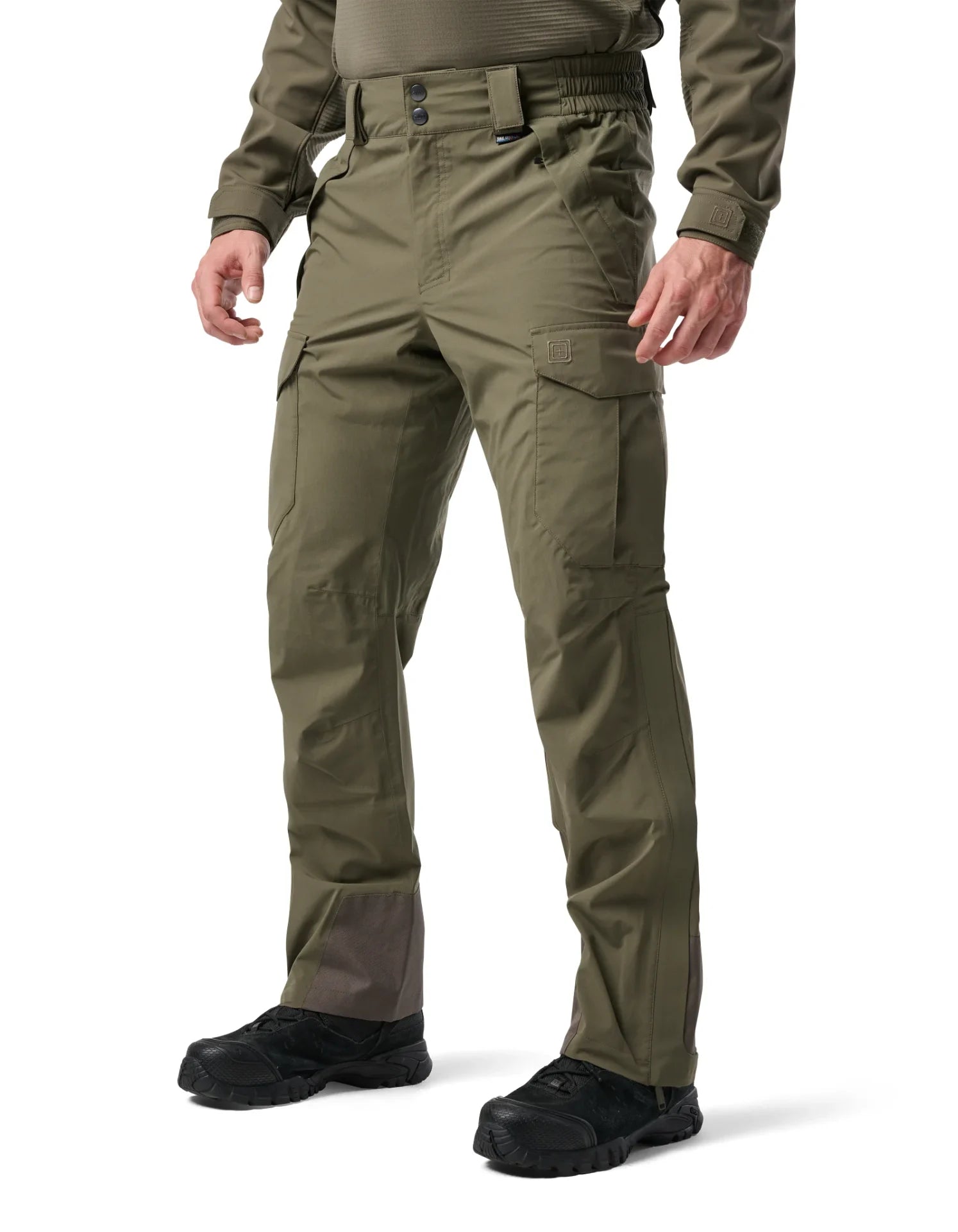 5.11 Force Rain ūdensizturīgās bikses – Ranger Green