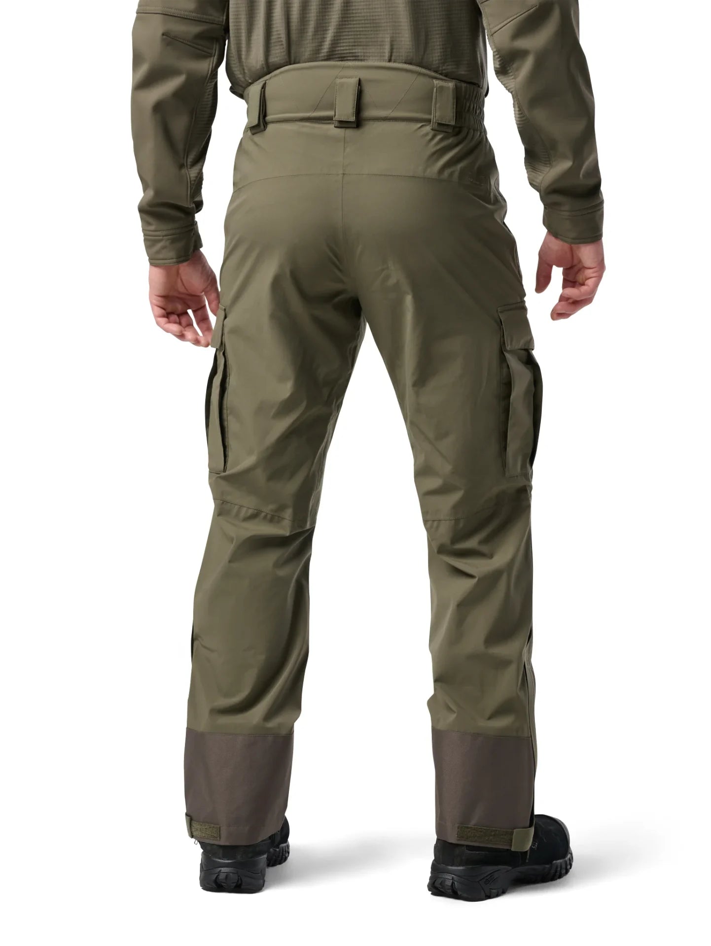 5.11 Force Rain ūdensizturīgās bikses – Ranger Green