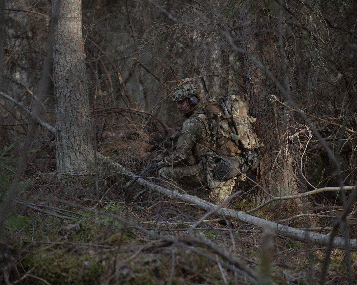 Ķiveres Pārvalks SAVOTTA Helmet Camo Scrim Multicam — papildu attēls 4