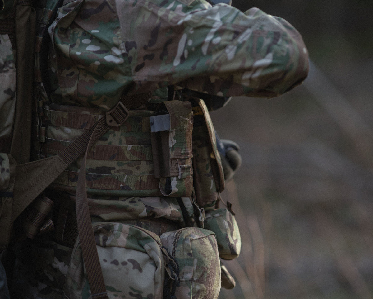 SAVOTTA Tourniquet Pouch Multicam žņauga somiņa – attēls 3