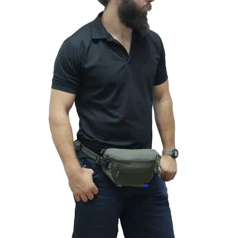 Somiņa - Agilite Six Pack™ Hanger Pouch Black