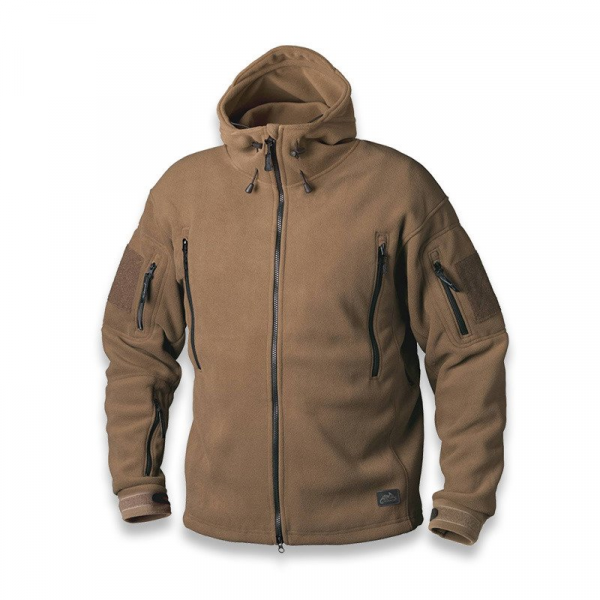 Flīsa Jaka - Helikon-Tex PATRIOT Coyote