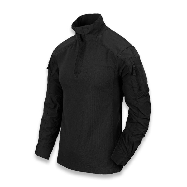 Kaujas krekls MCDU Combat Shirt® - NyCo Ripstop - Black – S