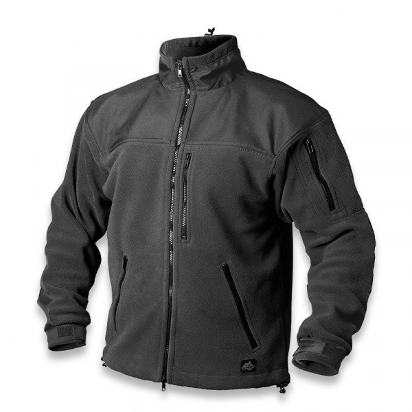 Flīsa Jaka Helikon-Tex CLASSIC ARMY Jacket - Black