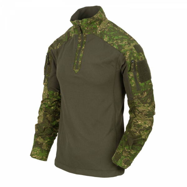 Kaujas krekls MCDU Combat Shirt® - NyCo Ripstop - PenCott® WildWood™ / Olive Green A