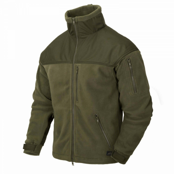 Flīsa Jaka Helikon-Tex CLASSIC ARMY Jacket Olive Green – 2XL