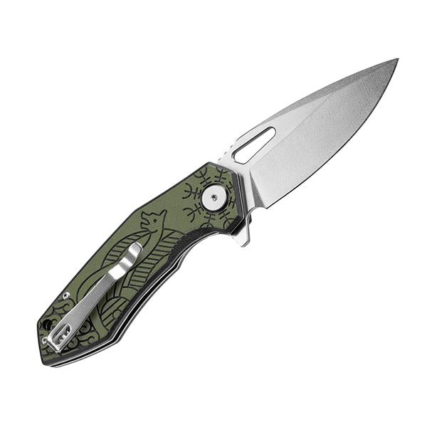 M-Tac saliekamais nazis Type 12 Scandinavian Stonewash – Black/Sand – sānskats