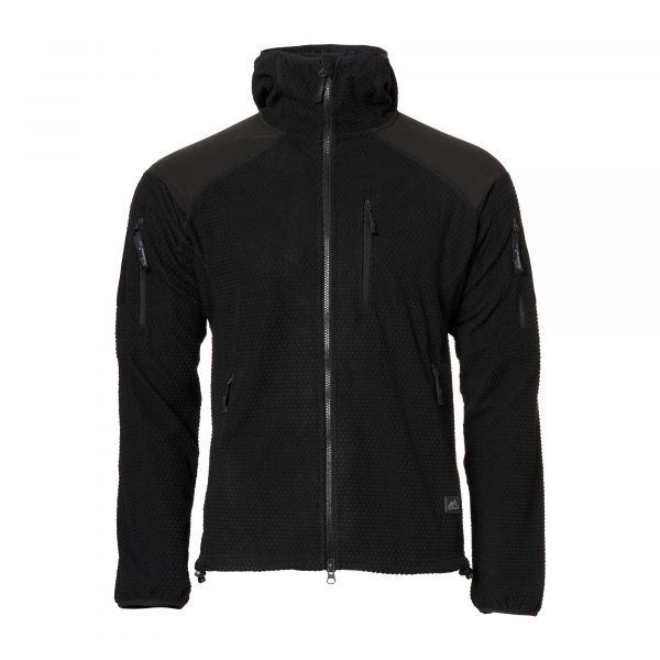 Jaka Helikon-Tex Alpha Hoodie Grid Fleece Black – XS
