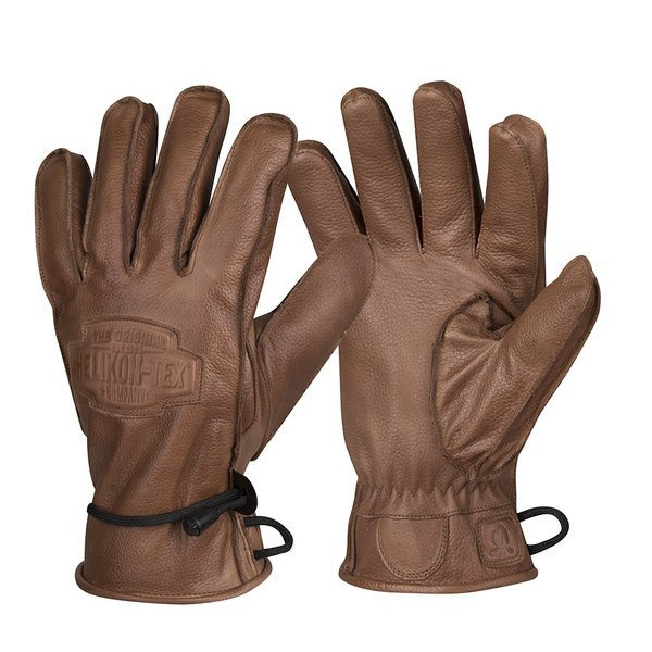 Ādas cimdi Helikon-Tex Ranger Winter Gloves U.S. Brown