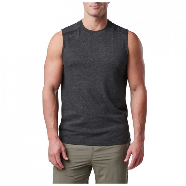 5.11 PT-R bezpiedurkņu sporta tops – Black Heather