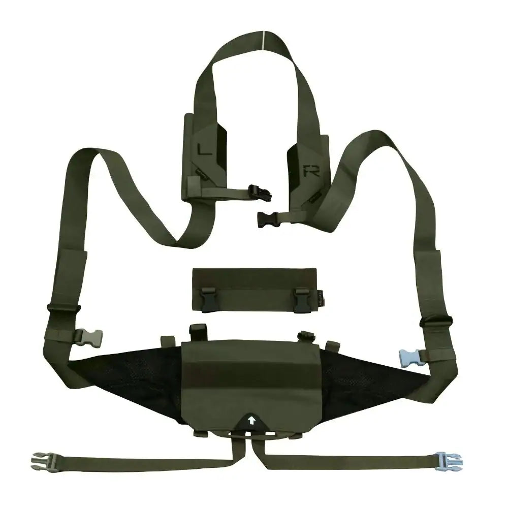 Agilite BuddyStrap™ Injured Personnel Carrier Ranger Green