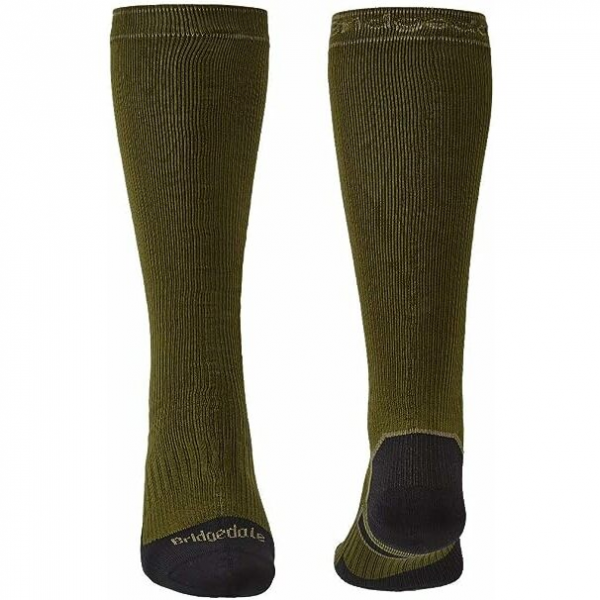 Bridgedale StormSock Heavyweight Knee zeķes Olive