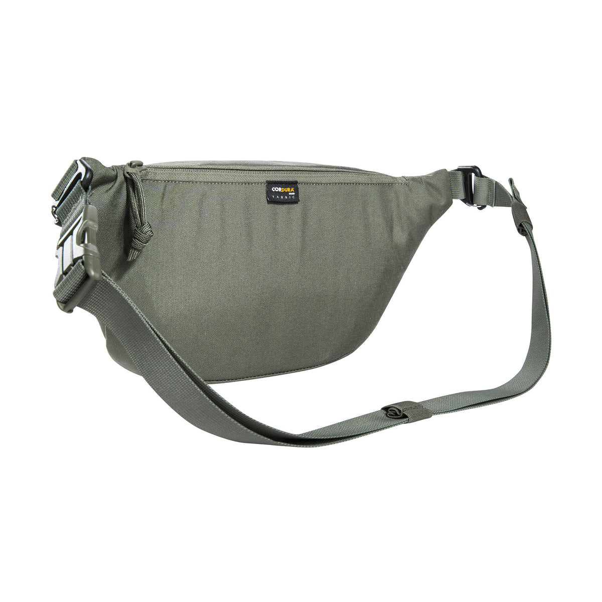Jostas soma Tasmanian Tiger Modular Hip Bag 2 IRR Stone Grey Olive — detaļas