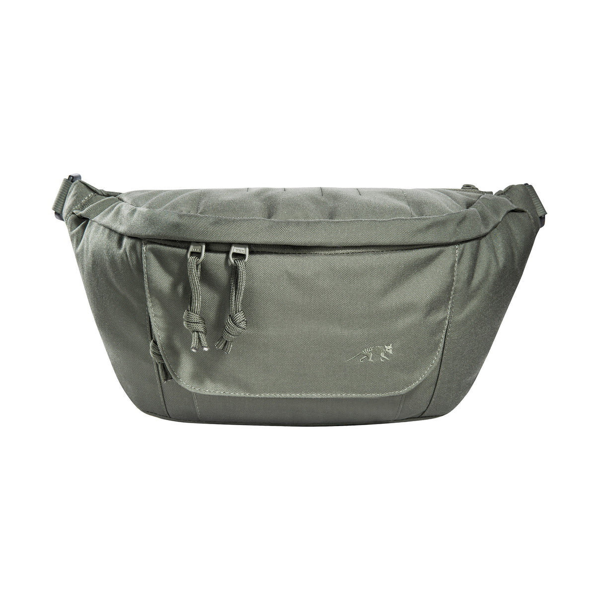Jostas soma Tasmanian Tiger Modular Hip Bag 2 IRR Stone Grey Olive — detaļas