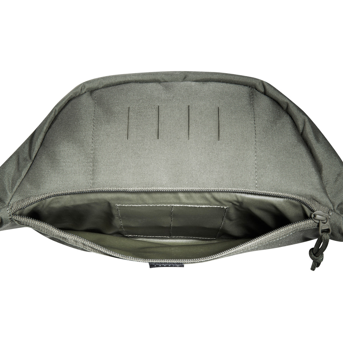 Jostas soma Tasmanian Tiger Modular Hip Bag 2 IRR Stone Grey Olive — detaļas