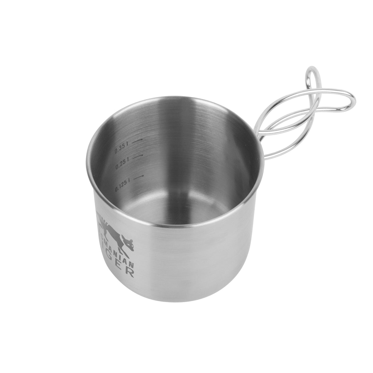 Krūze Tasmanian Tiger Handle Mug 500 — detaļas