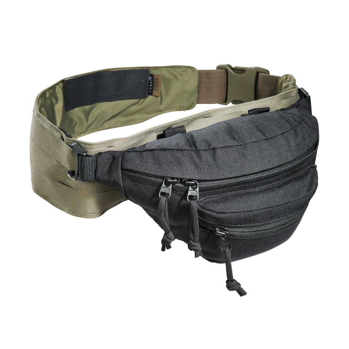 Jostas soma Tasmanian Tiger Modular Hip Bag Black — detaļas