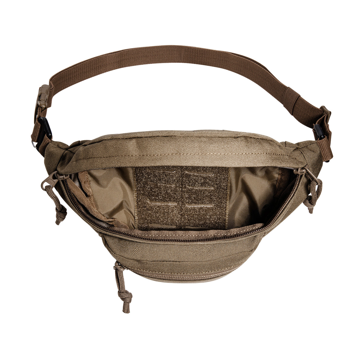Jostas soma Tasmanian Tiger Modular Hip Bag Coyote Brown — detaļas