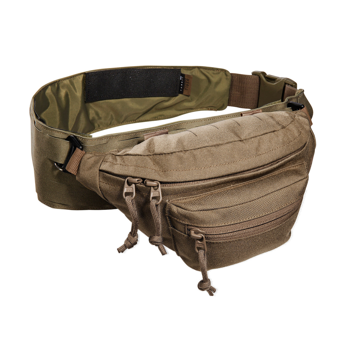 Jostas soma Tasmanian Tiger Modular Hip Bag Coyote Brown — detaļas