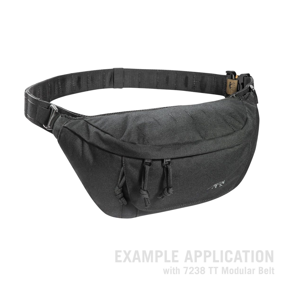 Jostas soma Tasmanian Tiger Modular Hip Bag 2 Black — detaļas