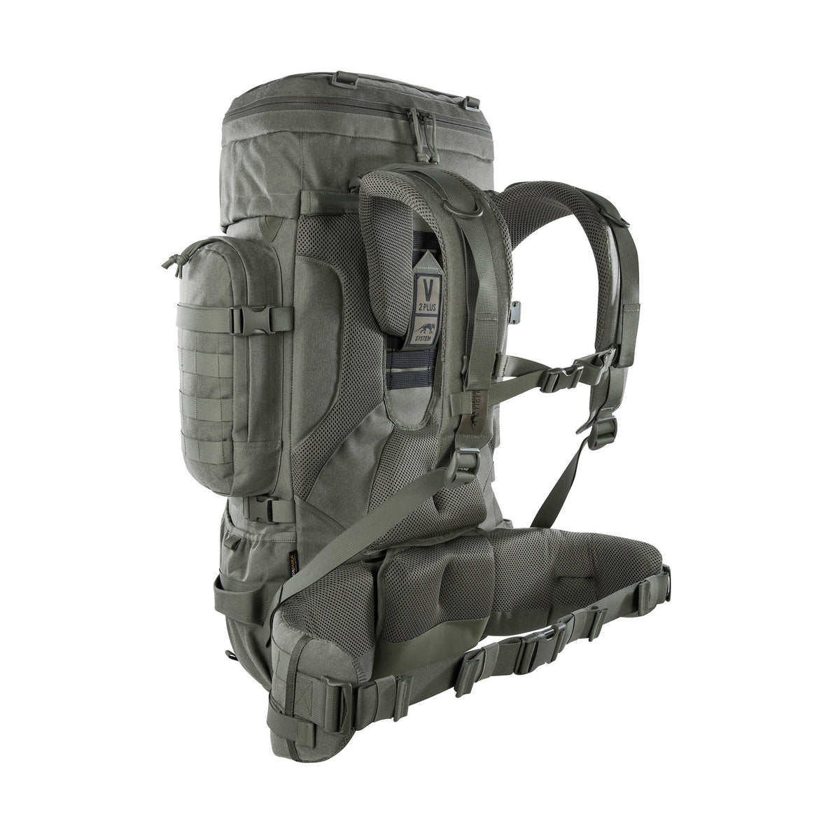 Mugursoma Tasmanian Tiger Raid Pack MKIII IRR Stone Grey Olive — detaļas
