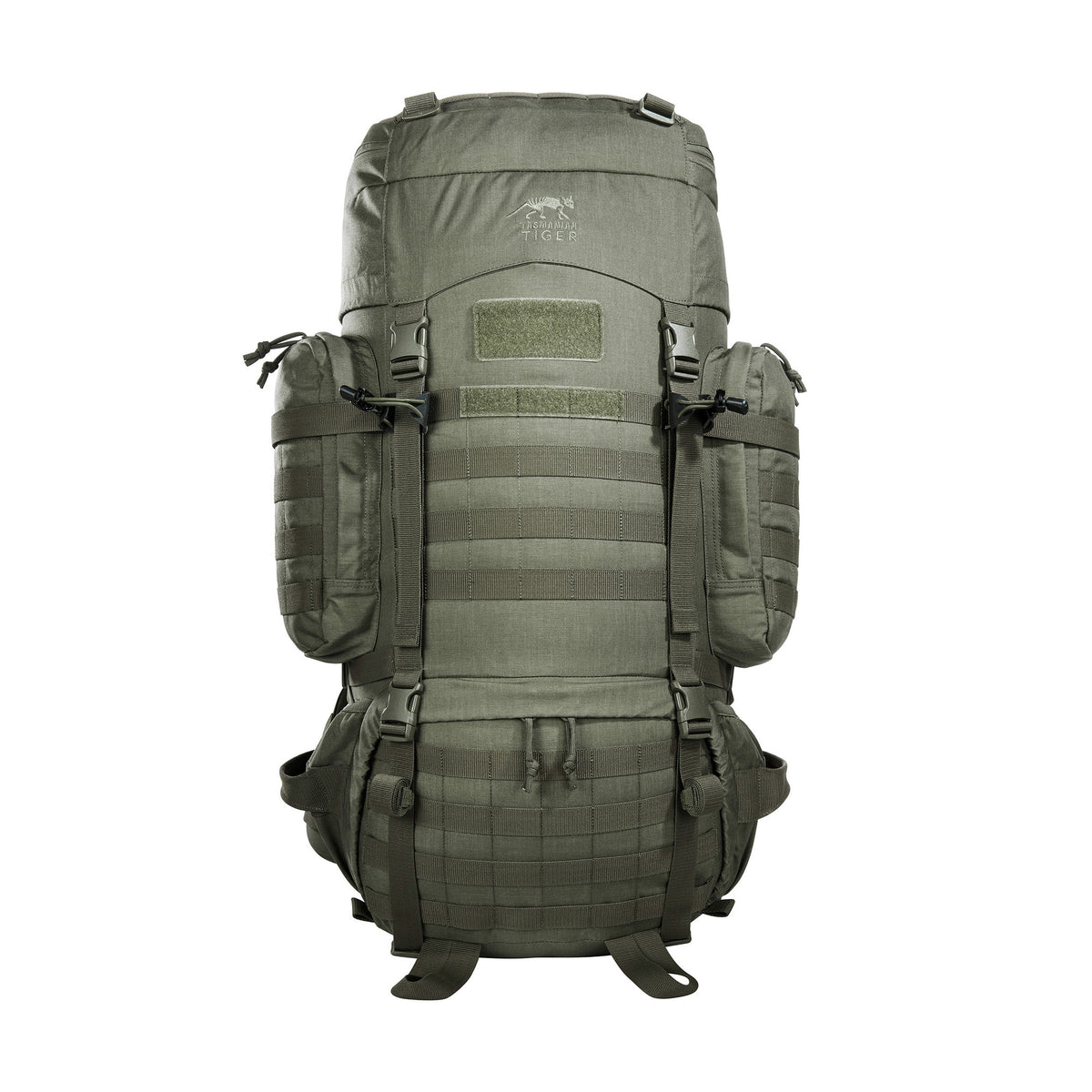 Mugursoma Tasmanian Tiger Raid Pack MKIII IRR Stone Grey Olive — detaļas