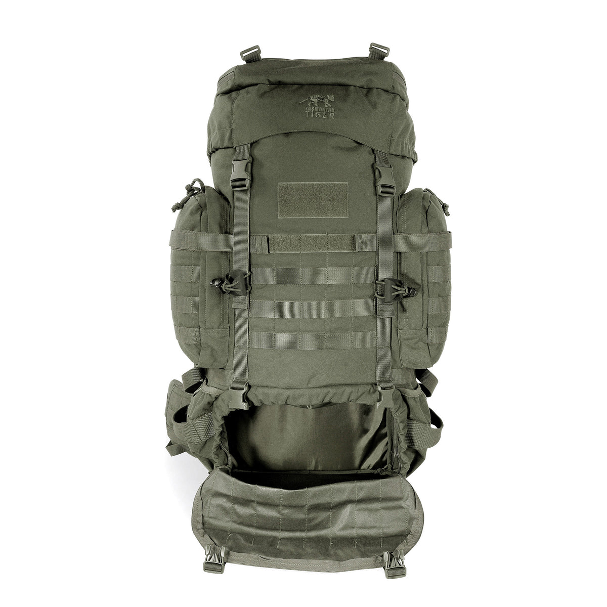 Mugursoma Tasmanian Tiger Raid Pack MKIII IRR Stone Grey Olive — detaļas