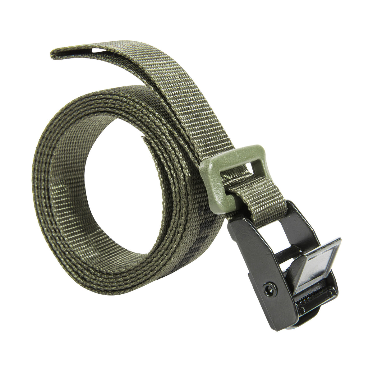 Ekipējuma stiprinājums Tasmanian Tiger Webbing Strap 18mm / 1m Olive