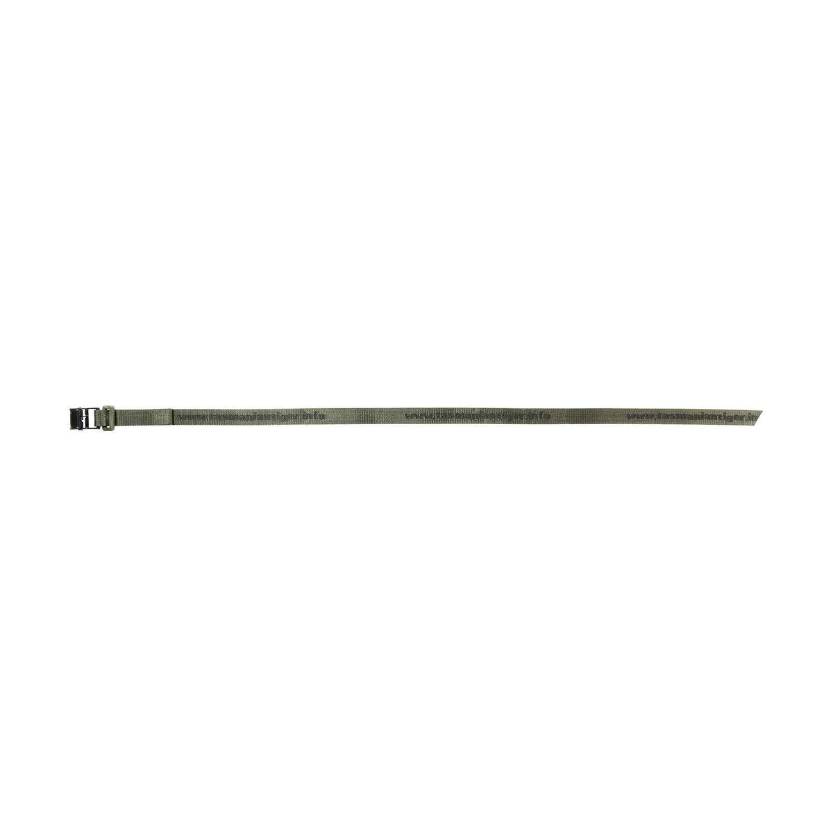 Ekipējuma stiprinājums Tasmanian Tiger Webbing Strap 18mm / 1m Olive — detaļas