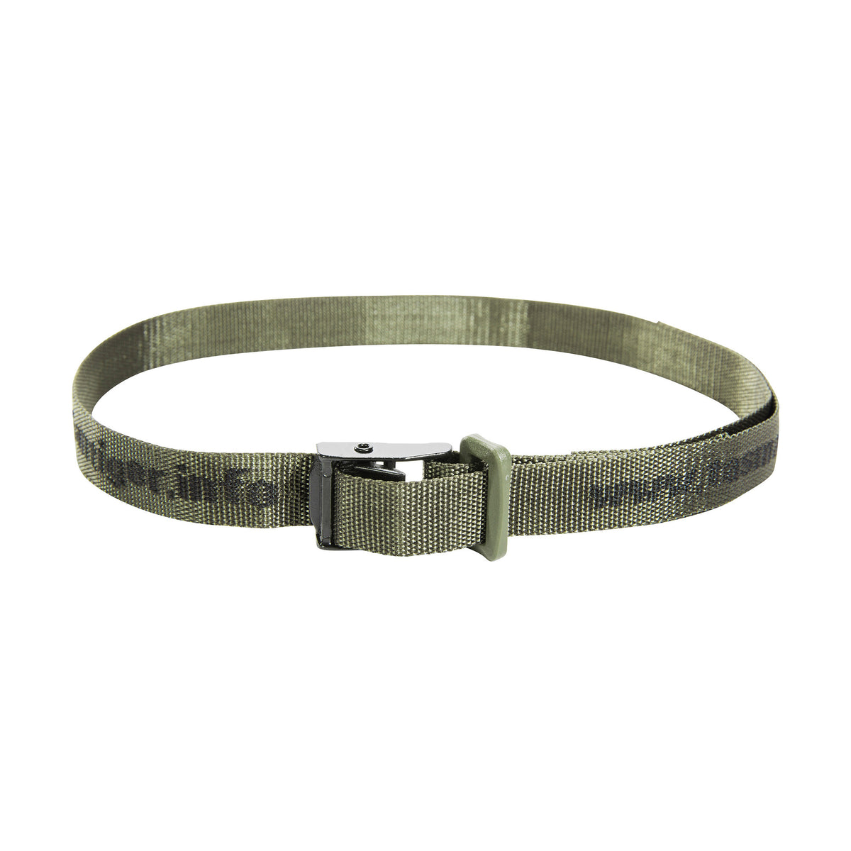 Ekipējuma stiprinājums Tasmanian Tiger Webbing Strap 18mm / 1,5m Olive — detaļas