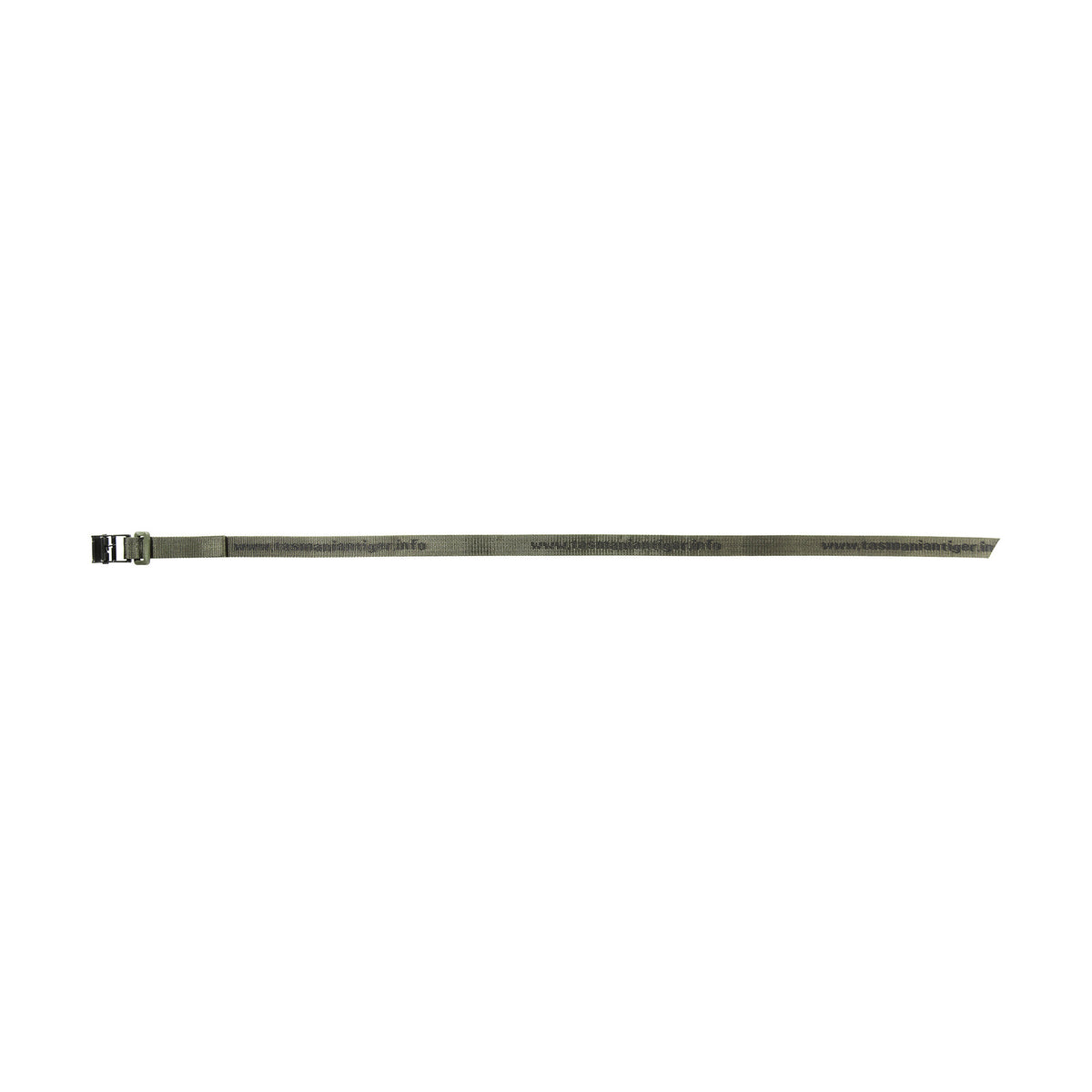 Ekipējuma stiprinājums Tasmanian Tiger Webbing Strap 18mm / 1,5m Olive — detaļas