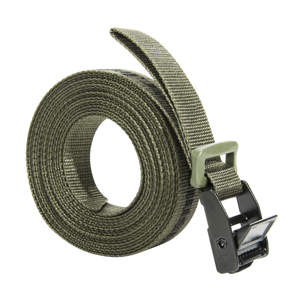 Ekipējuma stiprinājums Tasmanian Tiger Webbing Strap 18mm / 3m Olive