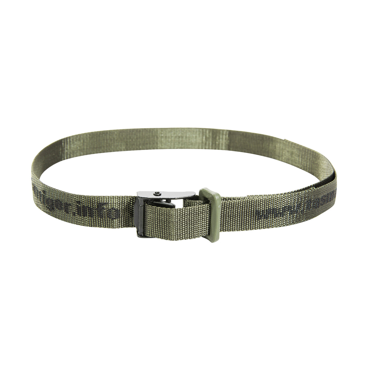 Ekipējuma stiprinājums Tasmanian Tiger Webbing Strap 18mm / 3m Olive — detaļas
