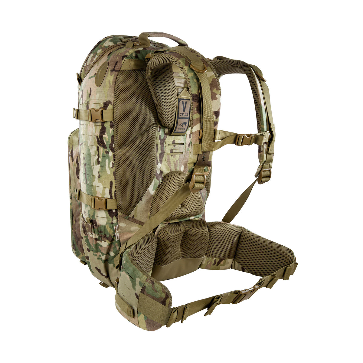 Mugursoma Tasmanian Tiger Modular Trooper Pack MC Multicam — detaļas