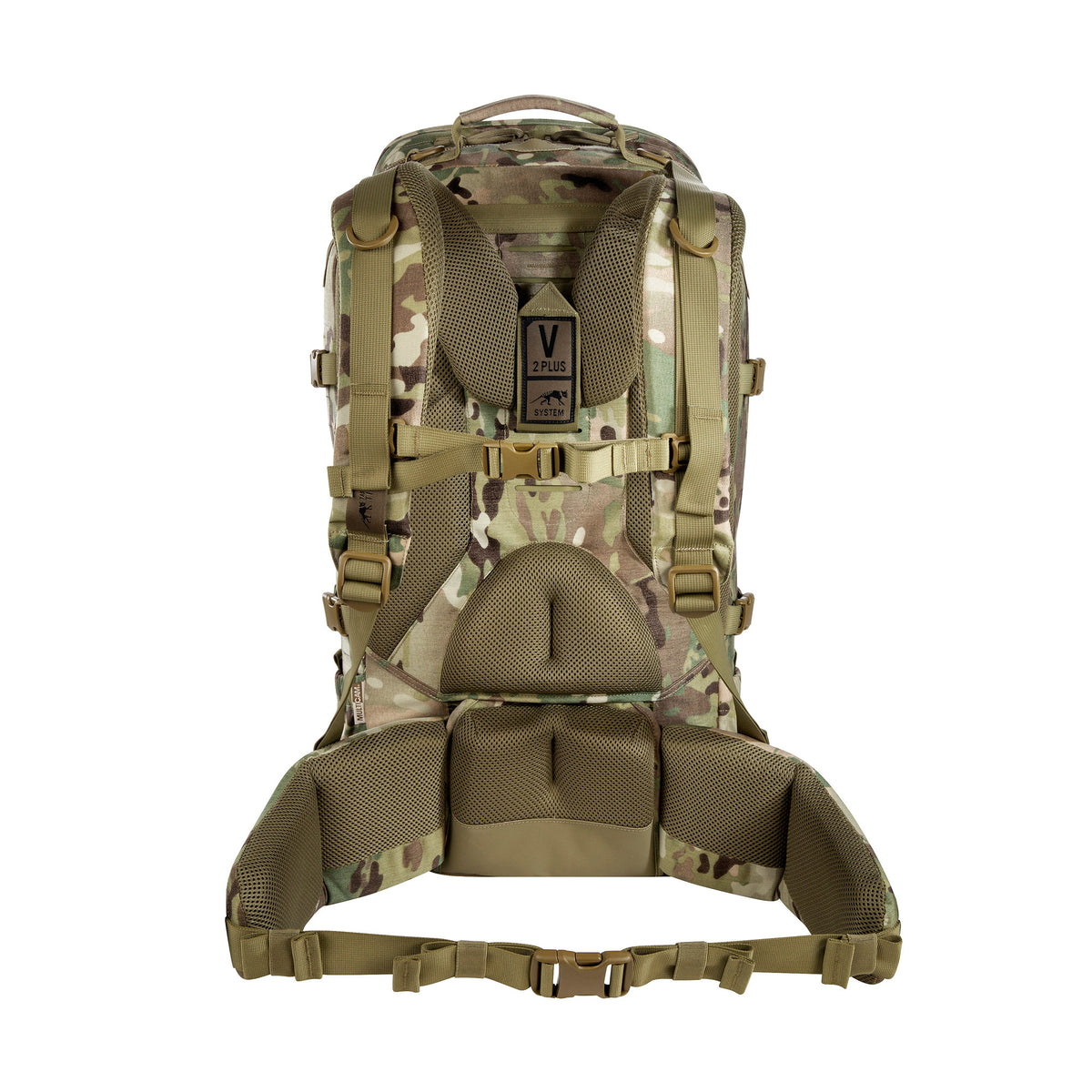 Mugursoma Tasmanian Tiger Modular Trooper Pack MC Multicam — detaļas