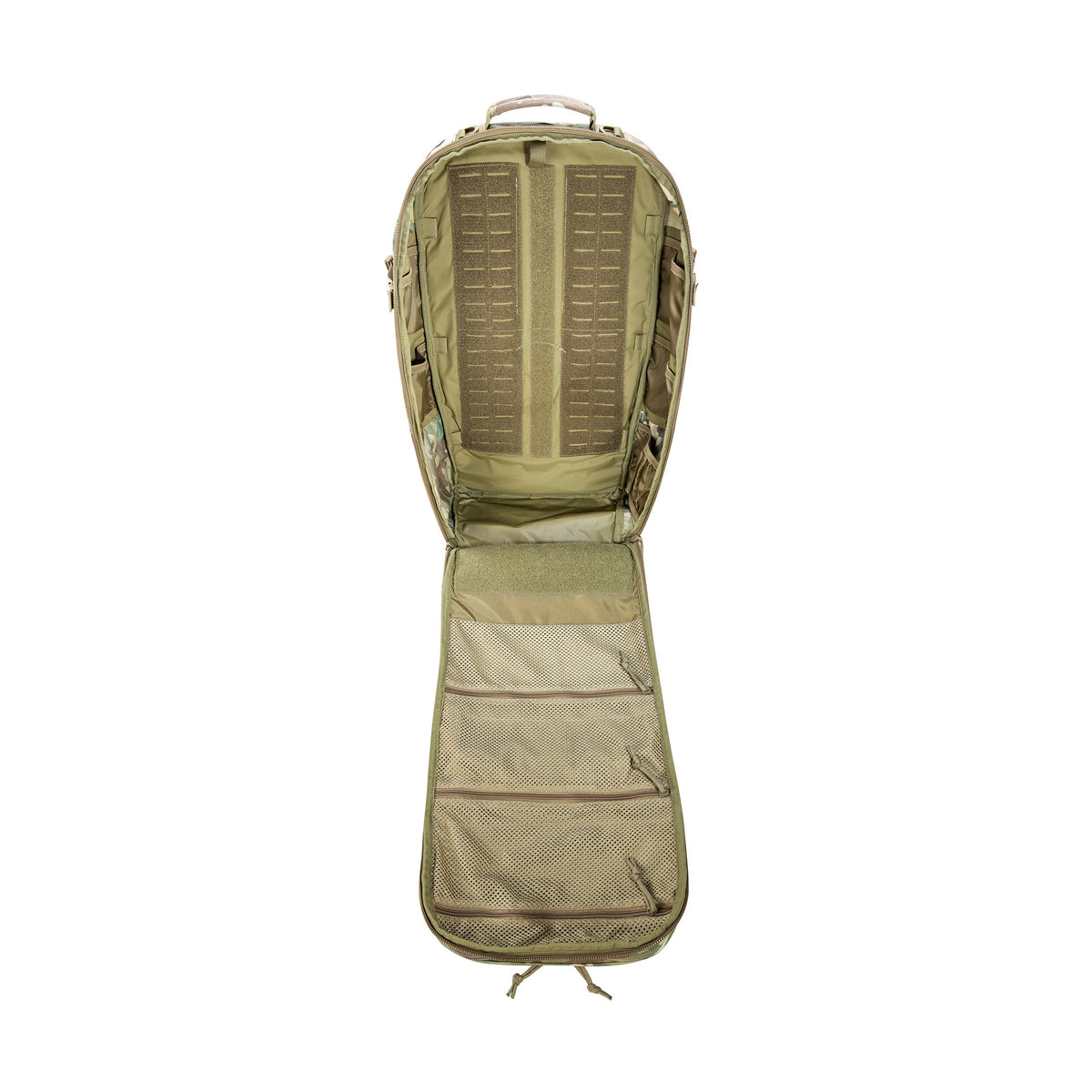 Mugursoma Tasmanian Tiger Modular Trooper Pack MC Multicam — detaļas