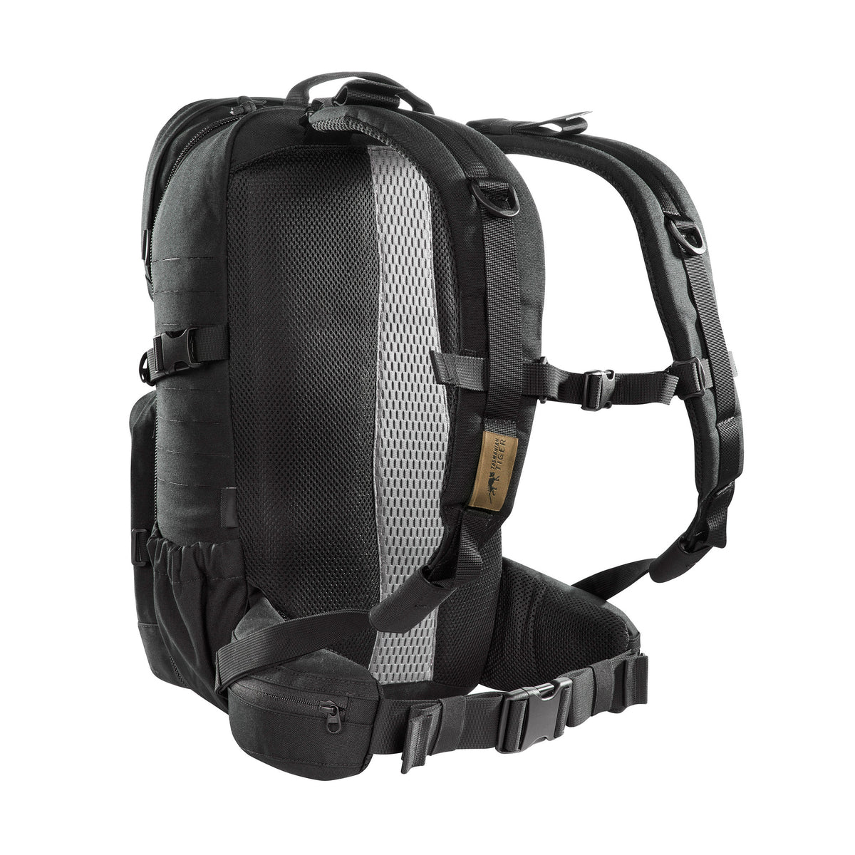 Mugursoma Tasmanian Tiger Modular Combat Pack Black — detaļas