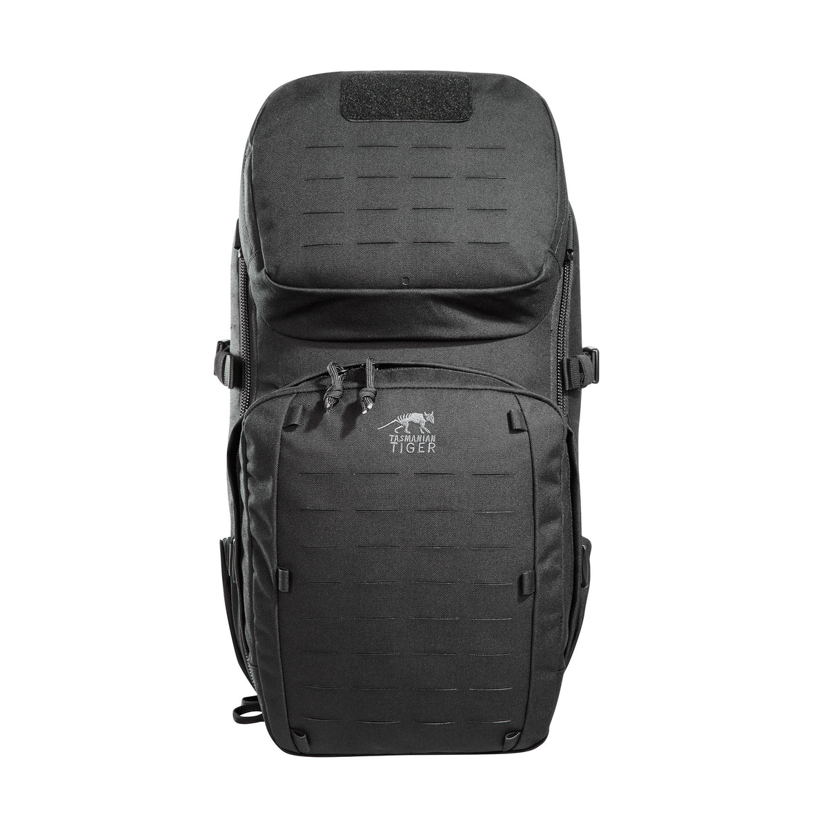 Mugursoma Tasmanian Tiger Modular Combat Pack Black — detaļas