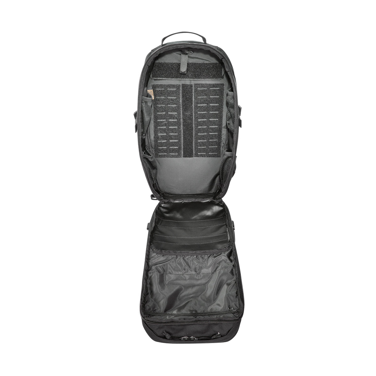 Mugursoma Tasmanian Tiger Modular Combat Pack Black — detaļas