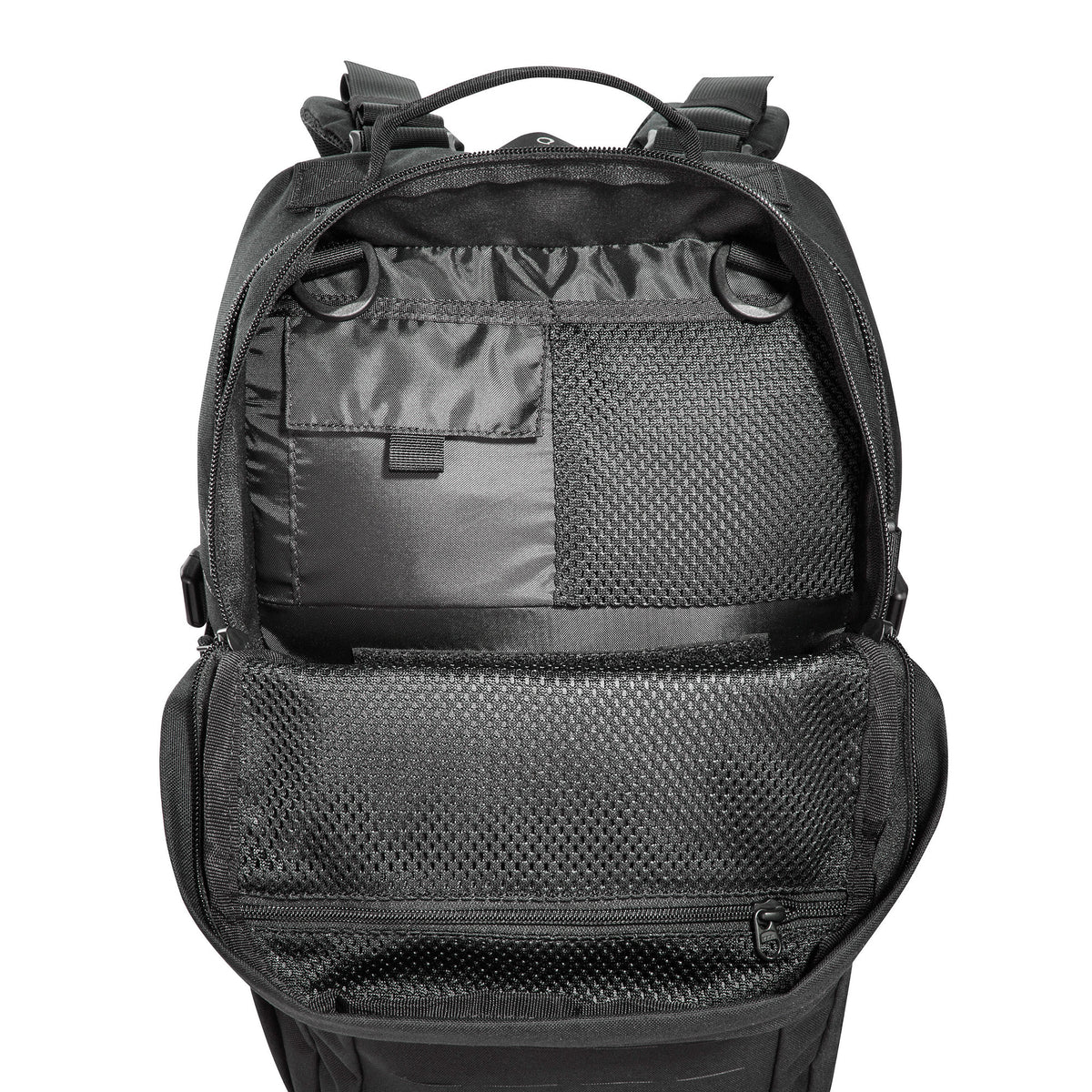 Mugursoma Tasmanian Tiger Modular Combat Pack Black — detaļas