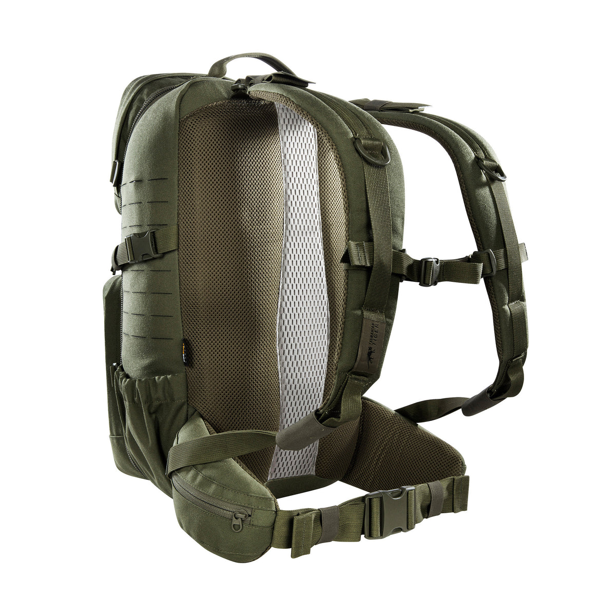 Mugursoma Tasmanian Tiger Modular Combat Pack Olive — detaļas