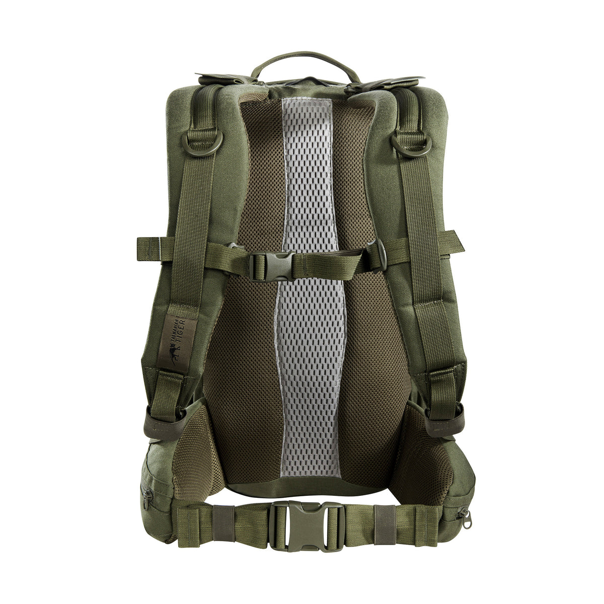 Mugursoma Tasmanian Tiger Modular Combat Pack Olive — detaļas