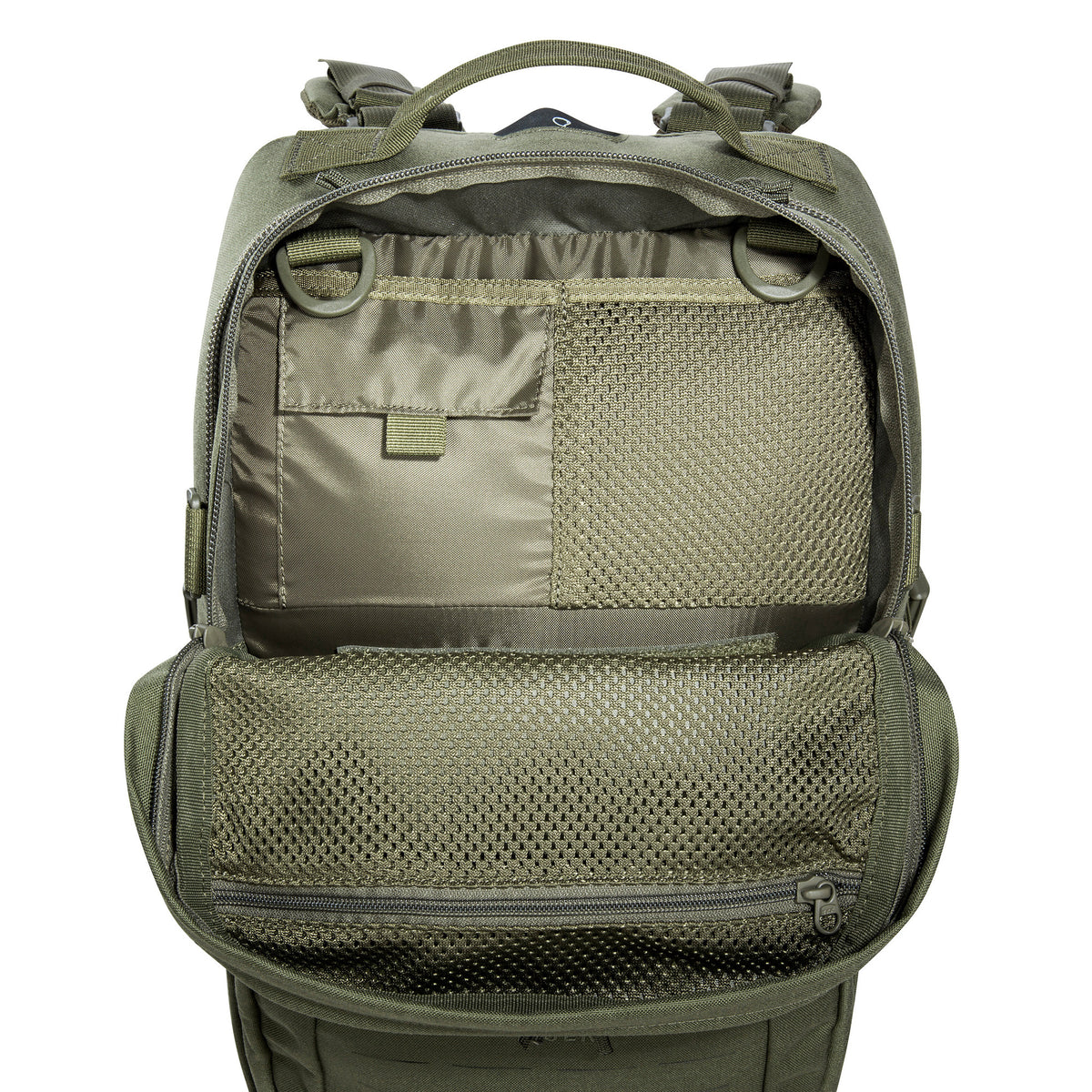 Mugursoma Tasmanian Tiger Modular Combat Pack Olive — detaļas
