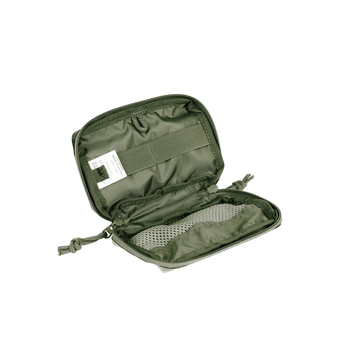 Piederumu somiņa Tasmanian Tiger Tac Pouch 4.1 Olive — detaļas