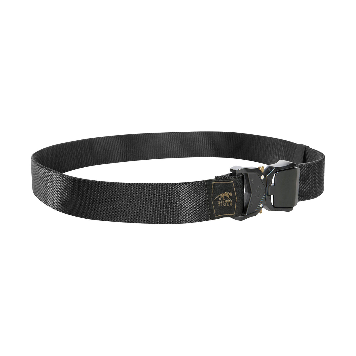 Bikšu josta Tasmanian Tiger QR Stretchbelt 38mm Black — detaļas