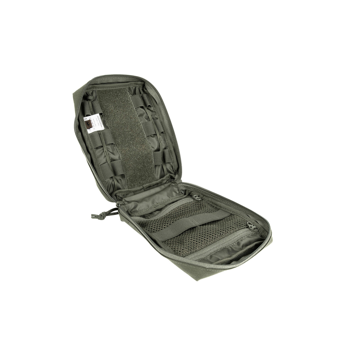 Piederumu somiņa Tasmanian Tiger Tac Pouch 6.1 IRR Stone Grey Olive — detaļas