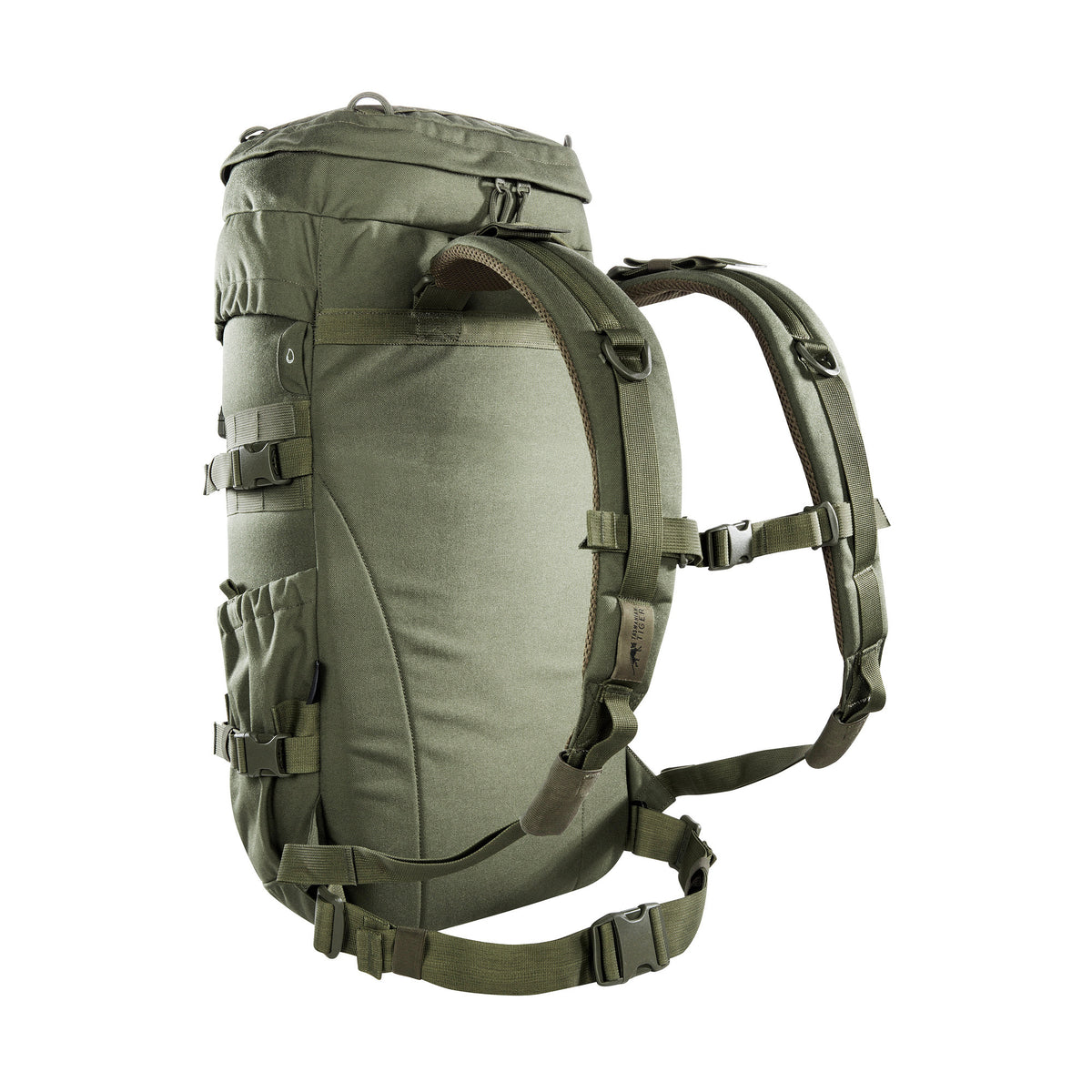 Mugursoma Tasmanian Tiger Mil OPS Pack 30 Olive — detaļas