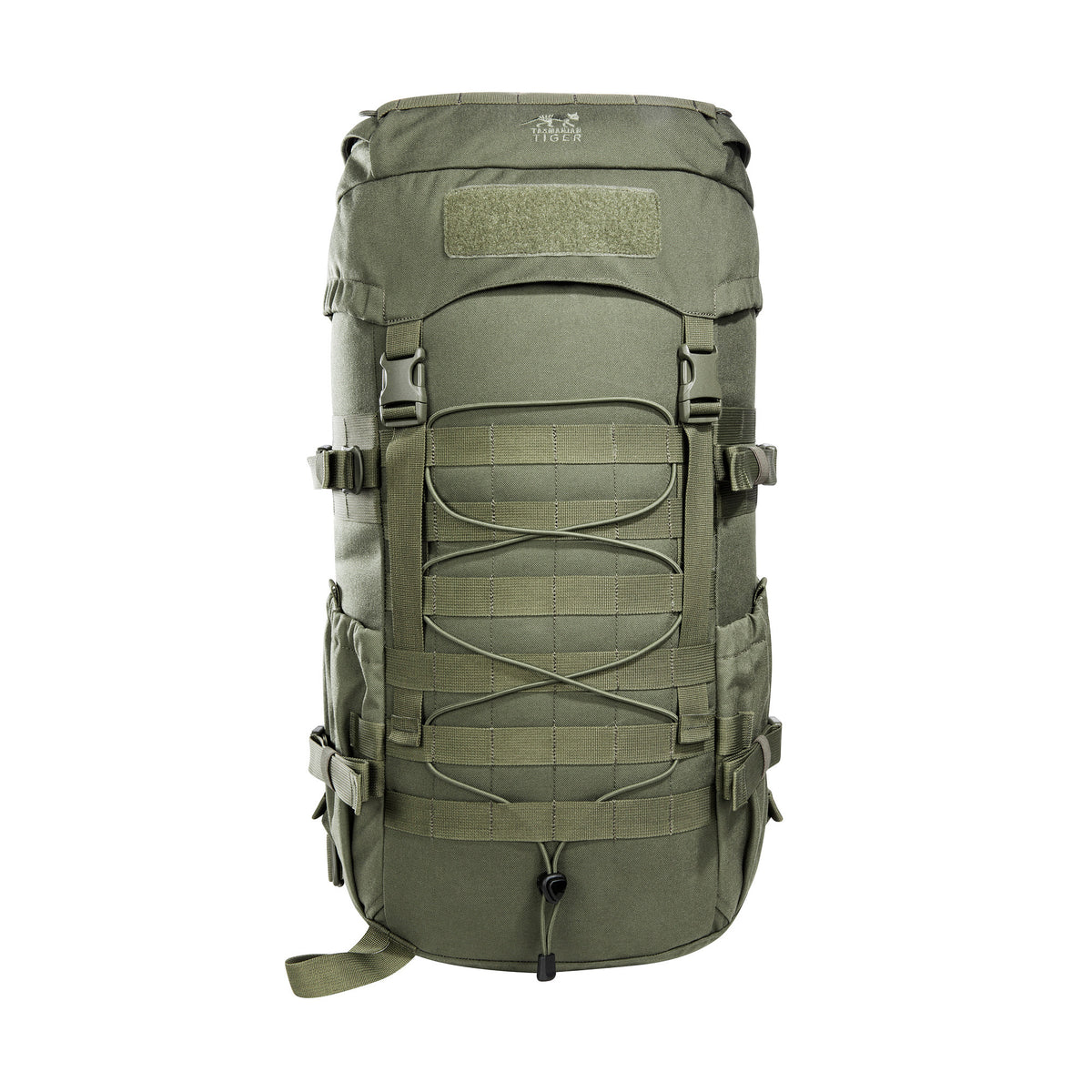 Mugursoma Tasmanian Tiger Mil OPS Pack 30 Olive — detaļas