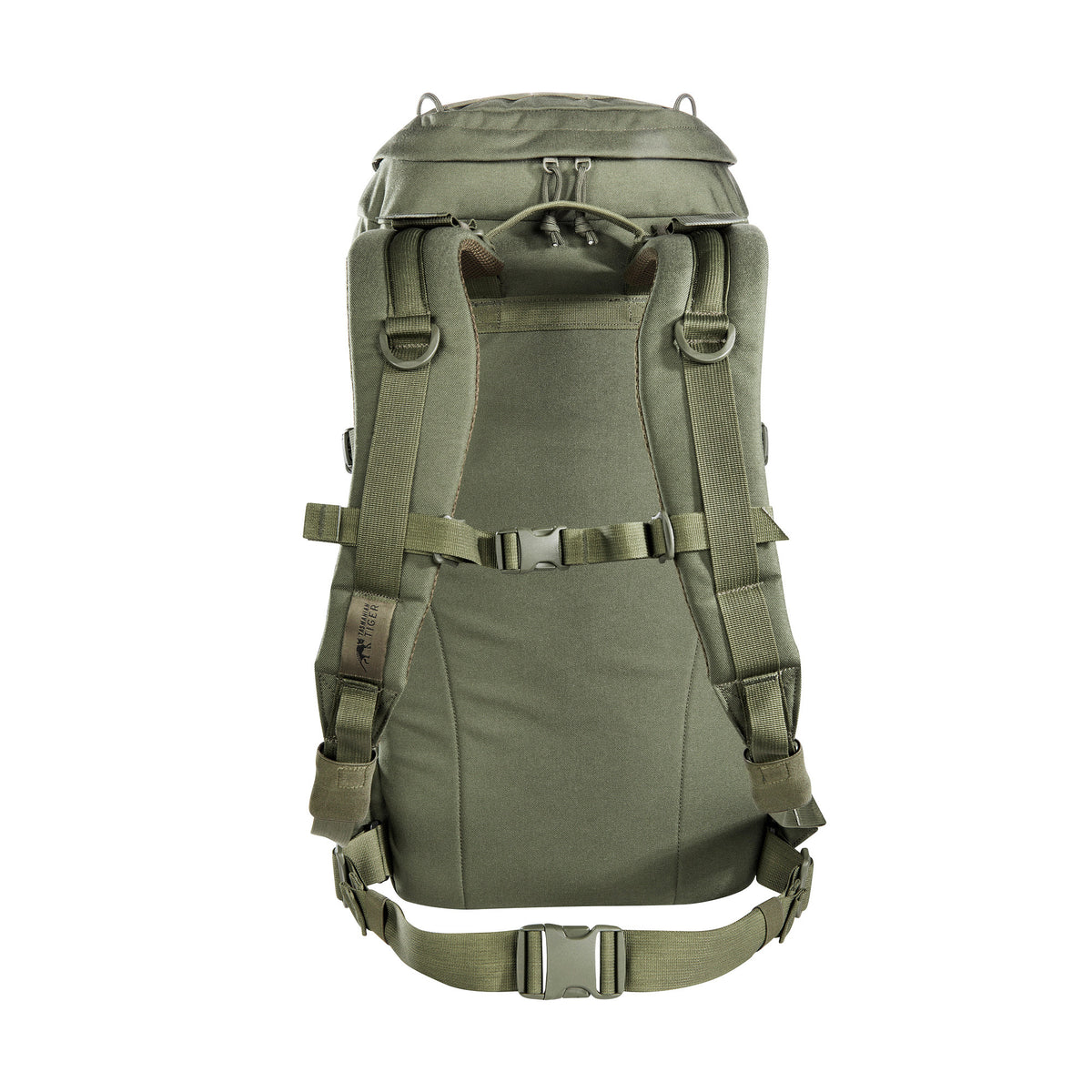 Mugursoma Tasmanian Tiger Mil OPS Pack 30 Olive — detaļas